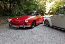 Zrakom hlađeni klasici u stilu Volkswagena