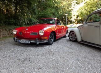 Zrakom hlađeni klasici u stilu Volkswagena