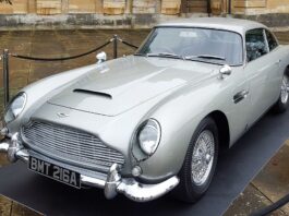 Aston Martin: Od traktora do automobila