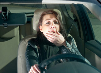 Zašto nam se ?esto spava za volanom automobila?