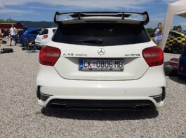 Novi Marof: AMG A45 Edition 1