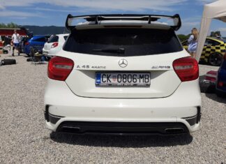 Novi Marof: AMG A45 Edition 1