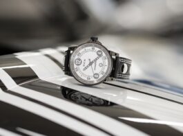 Goodyear preko licencijske suradnje ulazi u svijet luksuznih satova