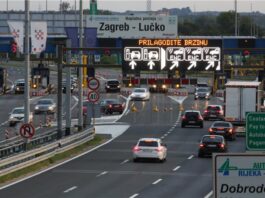 HAC: Autocestama za vikend prošlo 40 posto više vozila nego lani