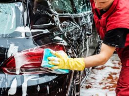 Ručno pranje automobila: Dajte si vremena i budite temeljiti!