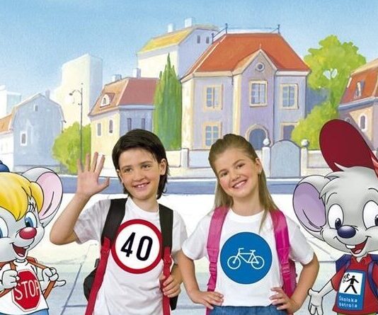 Voza?i oprez: Po?ela je škola – Poštujte naše znakove!