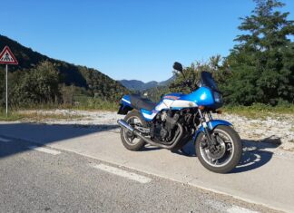 Vožnja motocikla 3: izmjena brzina