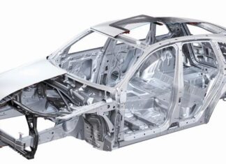 Karoserijski dijelovi automobila ispod pove?ala