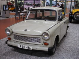 Trabant – Polo DDR-a: plan je bio napraviti tricikl, a ispao je auto