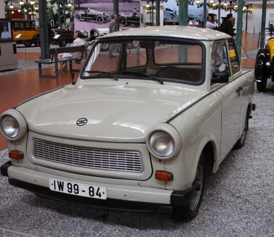Trabant – Polo DDR-a: plan je bio napraviti tricikl, a ispao je auto