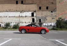 MG F: roadster po britanskom receptu