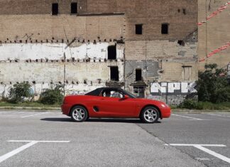 MG F: roadster po britanskom receptu