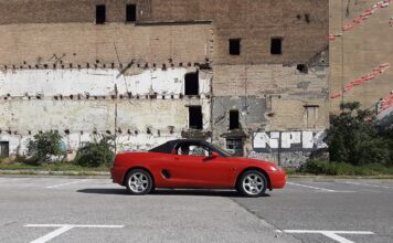 MG F: roadster po britanskom receptu