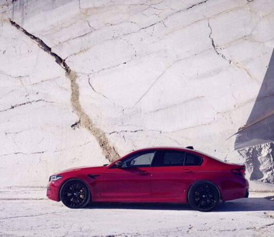 BMW M5: bavarske zanimljivosti