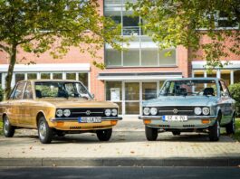 50. Ro?endan: Volkswagen K70 (1970.)