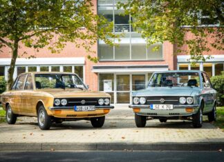 50. Ro?endan: Volkswagen K70 (1970.)