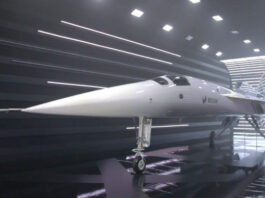 Ovo je nasljednik Concordea – novi supersoni?ni putni?ki zrakoplov!