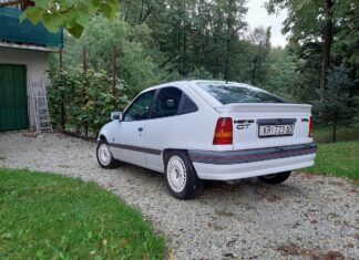Zanimljivosti: Opel Kadett E