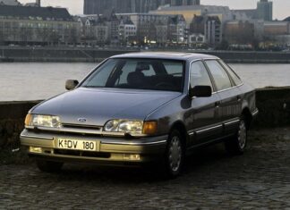 35. Ro?endan: Ford Scorpio (1985.)