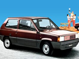 40. Ro?endan: Fiat Panda (1980.)