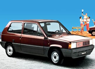 40. Ro?endan: Fiat Panda (1980.)