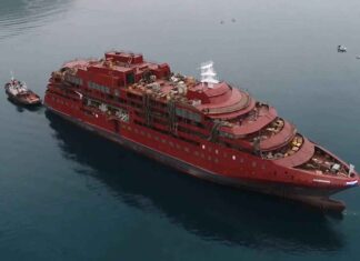 Brodosplit – porinut brod za polarna krstarenja vrijedan 50 milijuna eura