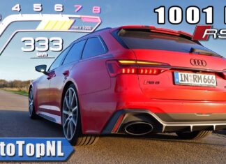 Video: Ovaj Audi RS6 do 100 km/h ubrzava za svega 2,79 sekundi