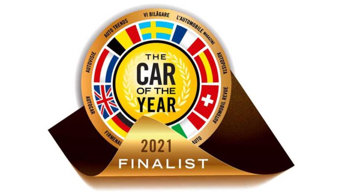 2021 European Car Of The Year
