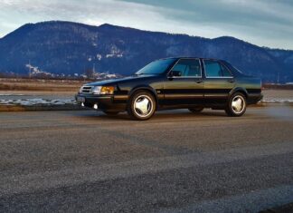 SAAB 9000: klasični švedski čelik