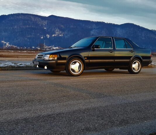 SAAB 9000: klasični švedski čelik