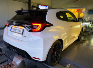 DTE Tuning osnažio Toyotu Yaris GR na ?ak 305 KS