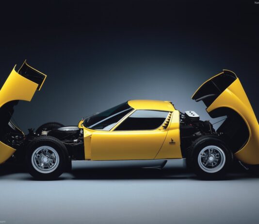 60. Rođendan: Lamborghini Miura