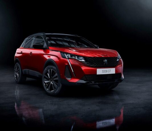 Novi Peugeot 3008