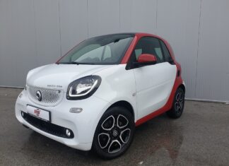 TEST RABLJENOG: Smart ForTwo Electric Prime