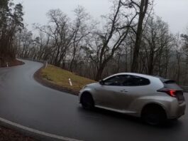Video: Ovako drifta Toyota Yaris GR