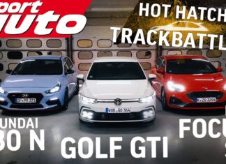 Video: Volkswagen Golf GTI vs. Hyundai i30 N vs. Ford Focus ST