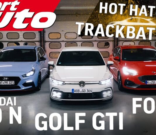 Video: Volkswagen Golf GTI vs. Hyundai i30 N vs. Ford Focus ST