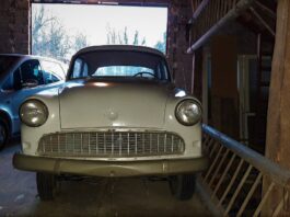 Opel Olympia Rekord: spoj europskog i američkog stila