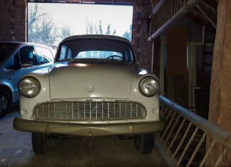 Opel Olympia Rekord: spoj europskog i američkog stila