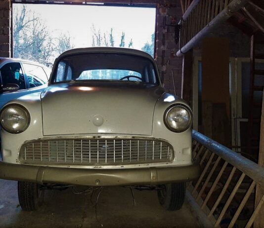 Opel Olympia Rekord: spoj europskog i američkog stila