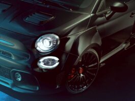 Abarth 595 Hercules je bolid u tetrapaku nabijen na 217 KS