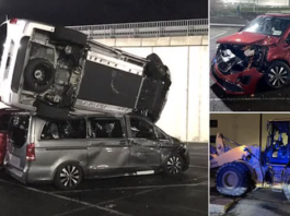 U osvetni?kom pohodu bagerom uništio 50 novih Mercedesa vrijednih 5 milijuna eura!