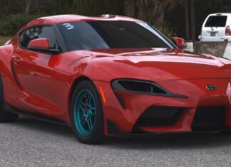 Video: Ovako juri Toyota Supra nabijena na ?ak 950 konjskih snaga