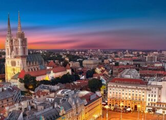 Zagreb po ?isto?i turisti?kog smještaja me?u prve tri europske metropole