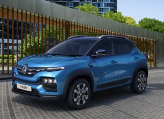 Renault Kiger je crossover pola klase manji od Captura