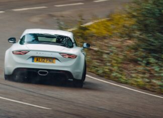 Video: Alpine A110 ne želi driftati