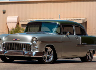 Chevrolet Bel Air iz 1955. izgleda spektakularno i razvija 525 KS