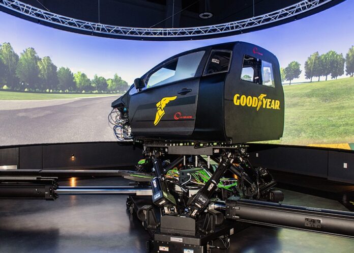 Goodyear je najsuvremenijim simulatorom voznje unaprijedio razvoj svojih guma