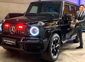 Video: Blindirani Mercedes-AMG G63 je luksuzni tenk