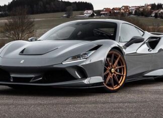 Video: Novitec Ferrari F8 Tributo juri 340 km/h